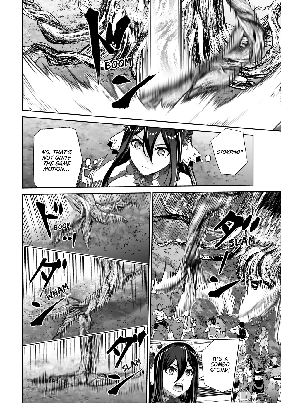 Jingai Hime Sama, Hajimemashita - Free Life Fantasy Online Chapter 56 page 28 - 