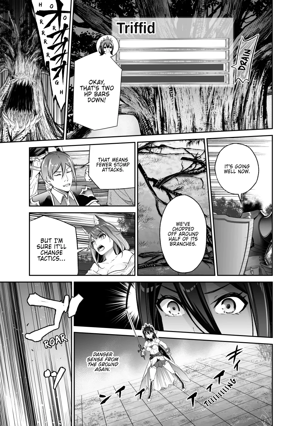 Jingai Hime Sama, Hajimemashita - Free Life Fantasy Online Chapter 56 page 33 - 