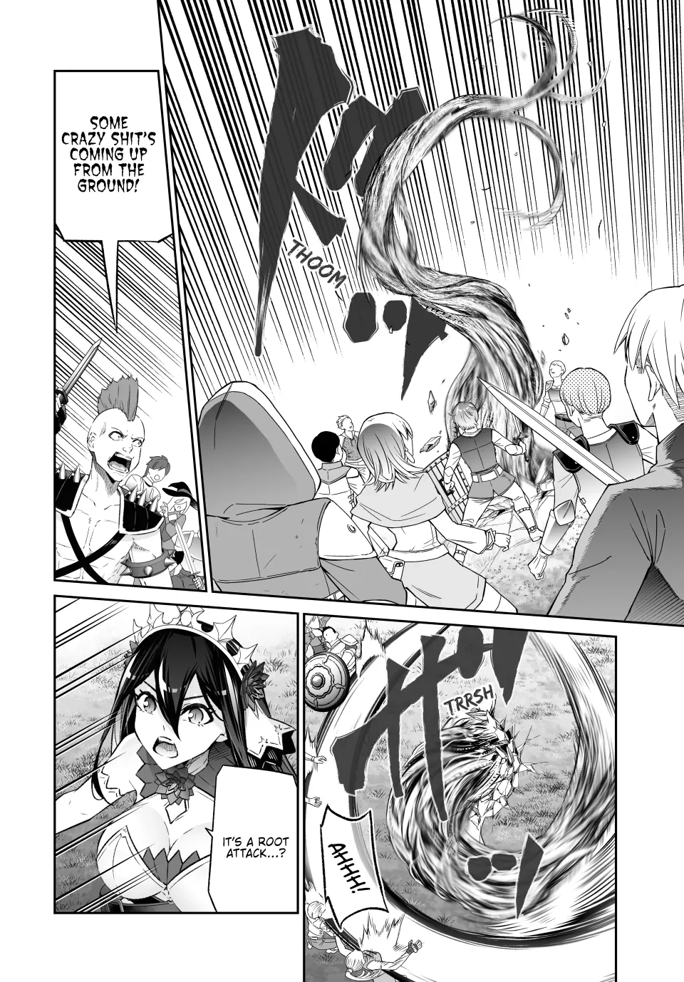 Jingai Hime Sama, Hajimemashita - Free Life Fantasy Online Chapter 56 page 34 - 