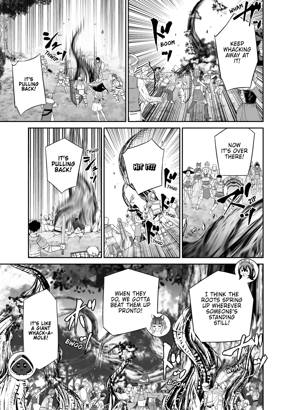 Jingai Hime Sama, Hajimemashita - Free Life Fantasy Online Chapter 56 page 35 - 