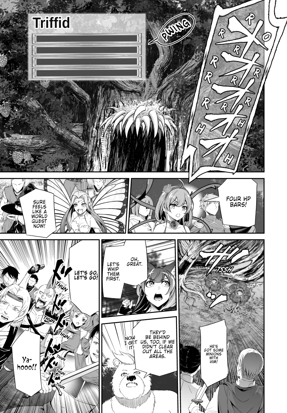 Jingai Hime Sama, Hajimemashita - Free Life Fantasy Online Chapter 56 page 7 - 
