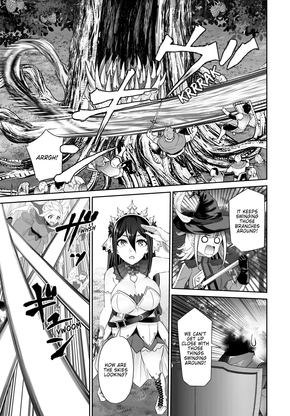 Jingai Hime Sama, Hajimemashita - Free Life Fantasy Online Chapter 56 page 9 - 