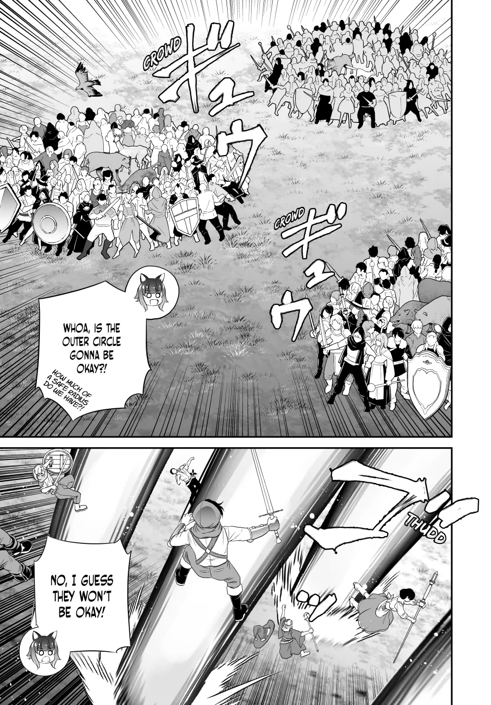 Jingai Hime Sama, Hajimemashita - Free Life Fantasy Online Chapter 57 page 11 - 