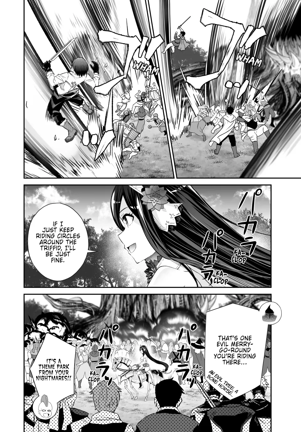 Jingai Hime Sama, Hajimemashita - Free Life Fantasy Online Chapter 57 page 14 - 