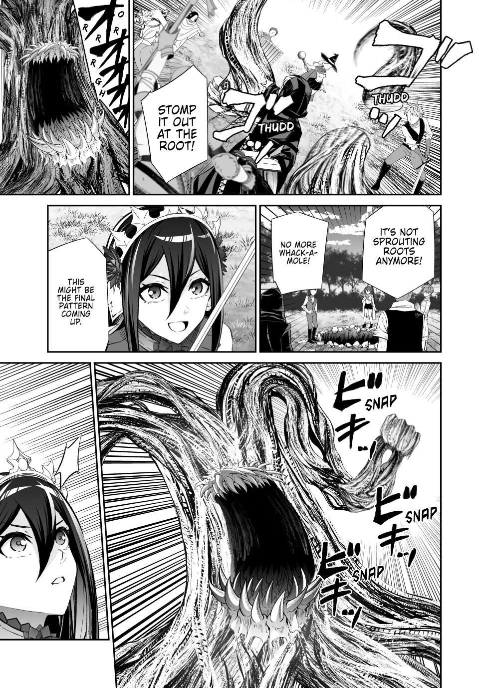 Jingai Hime Sama, Hajimemashita - Free Life Fantasy Online Chapter 57 page 17 - 