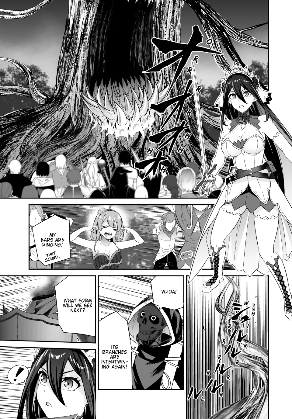 Jingai Hime Sama, Hajimemashita - Free Life Fantasy Online Chapter 57 page 3 - 
