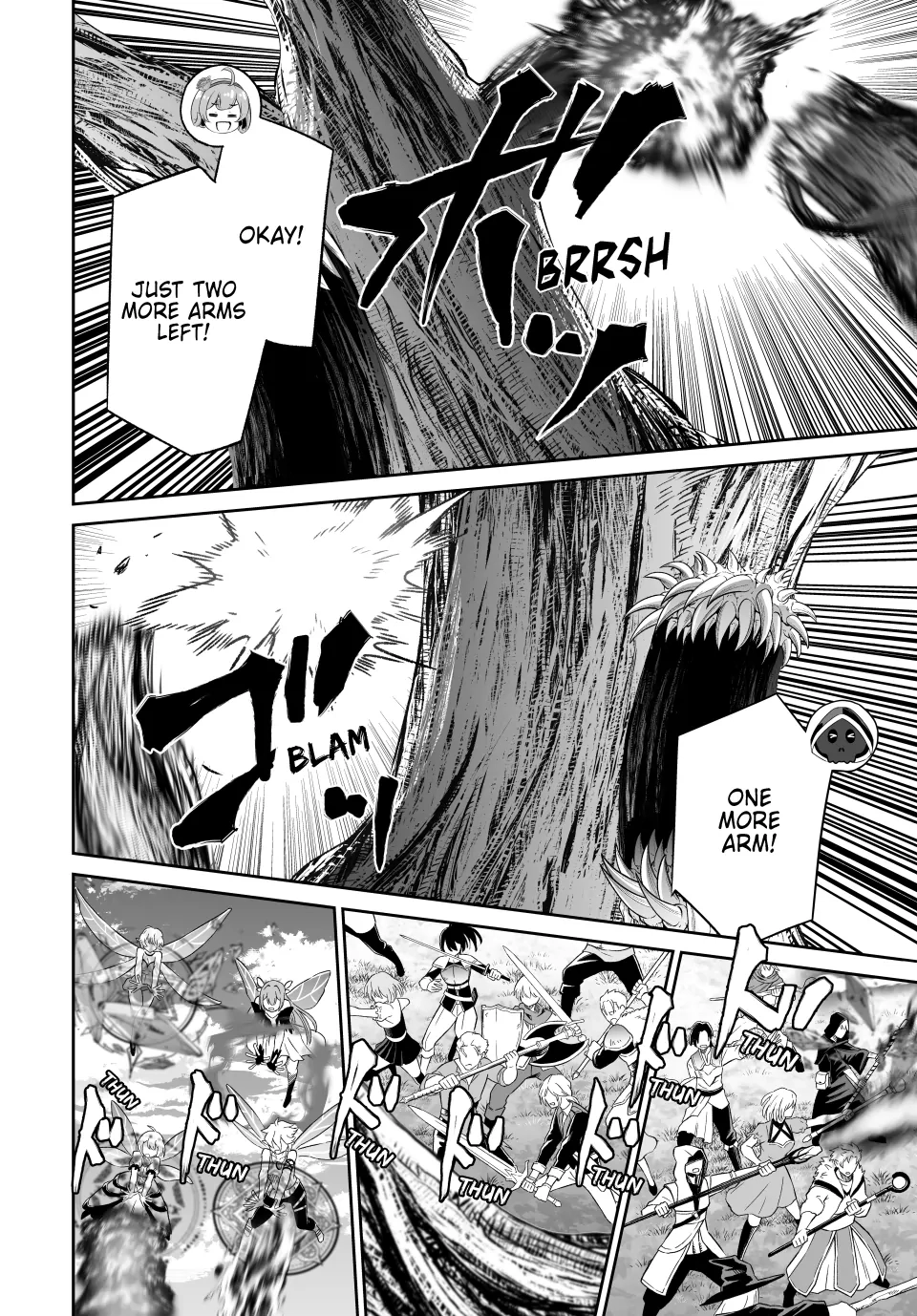 Jingai Hime Sama, Hajimemashita - Free Life Fantasy Online Chapter 57 page 22 - 