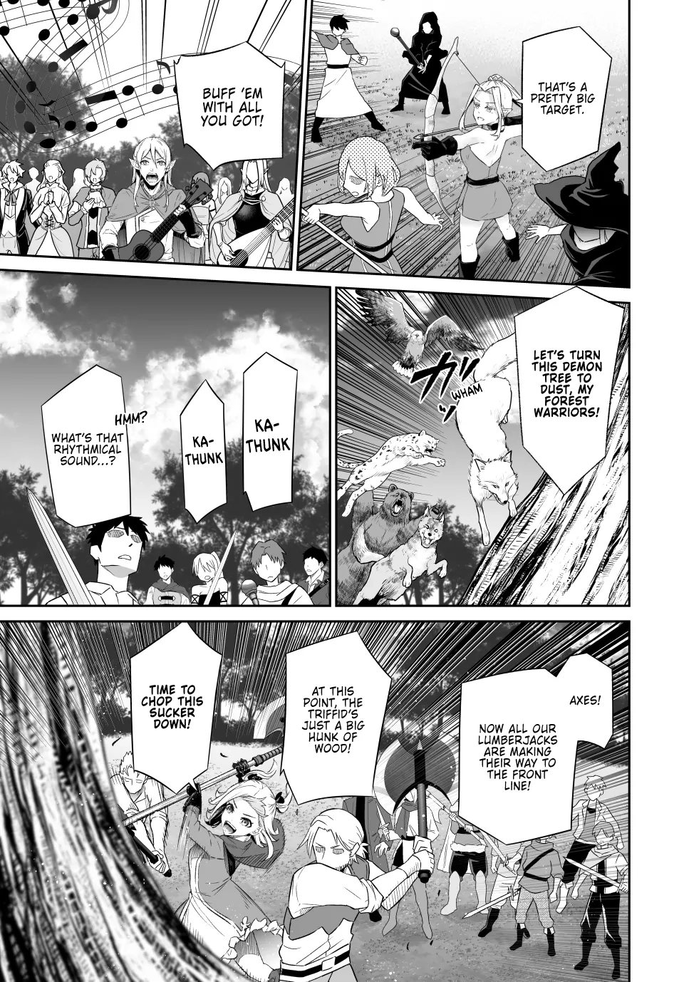 Jingai Hime Sama, Hajimemashita - Free Life Fantasy Online Chapter 57 page 27 - 