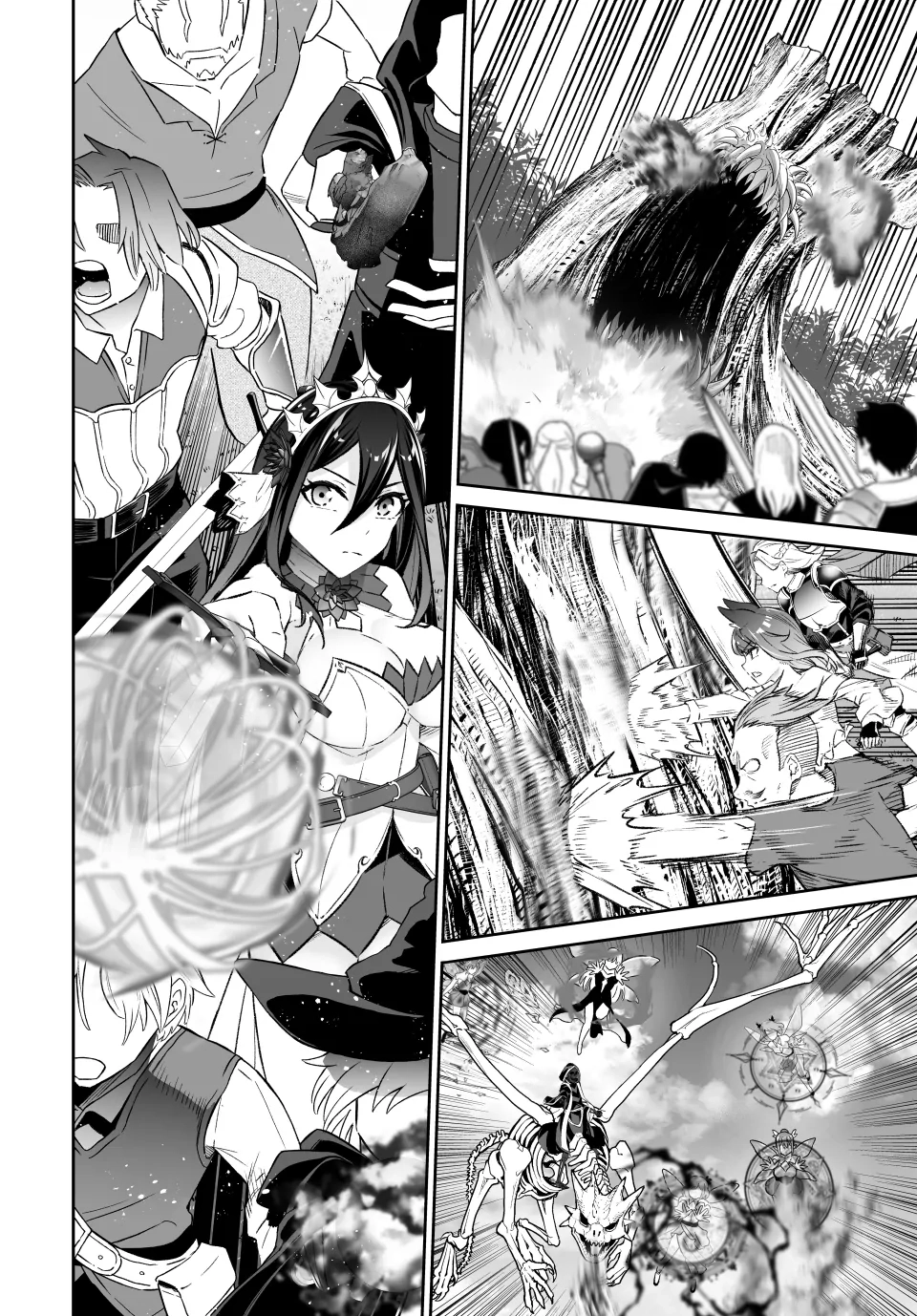 Jingai Hime Sama, Hajimemashita - Free Life Fantasy Online Chapter 57 page 28 - 