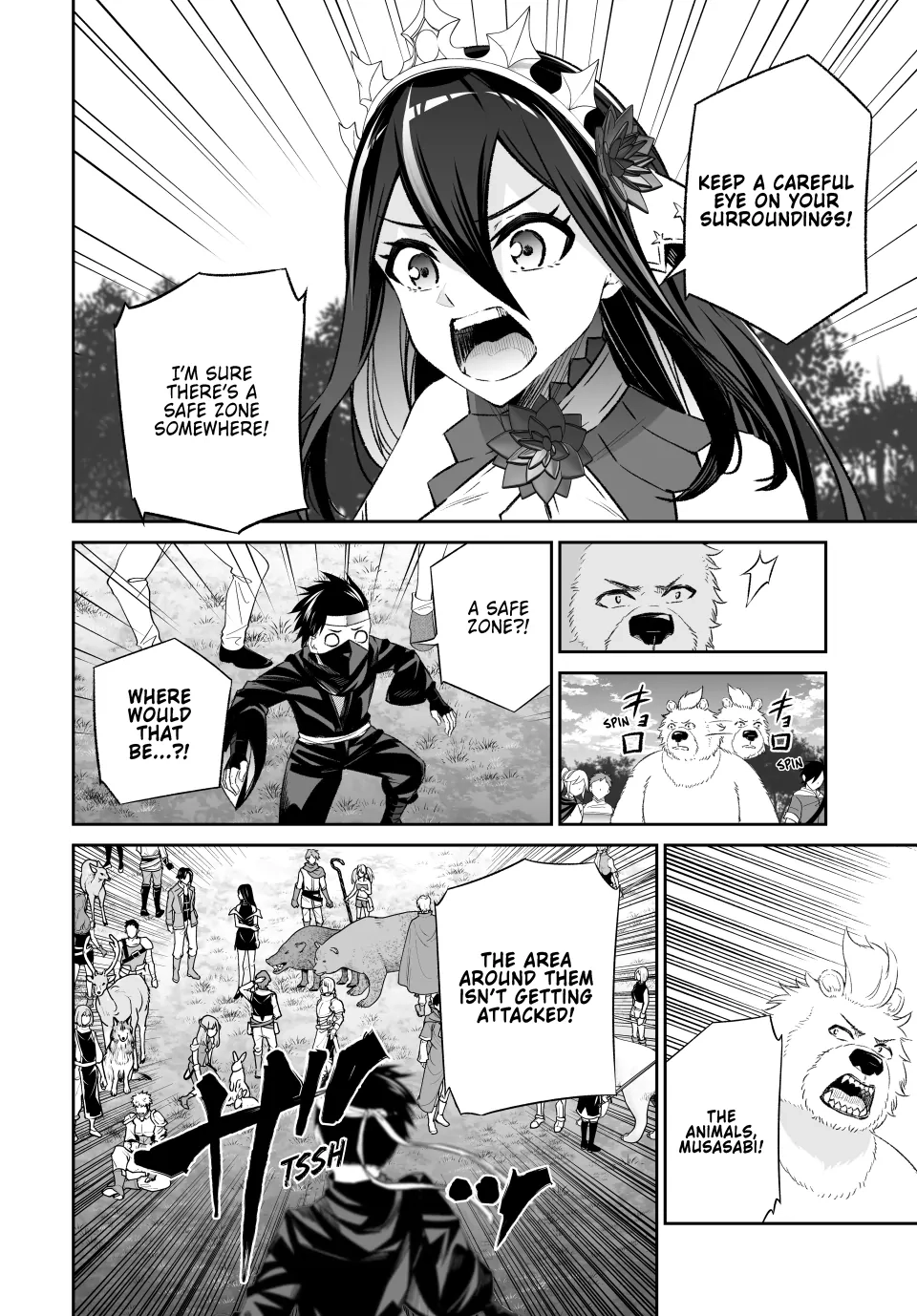 Jingai Hime Sama, Hajimemashita - Free Life Fantasy Online Chapter 57 page 8 - 