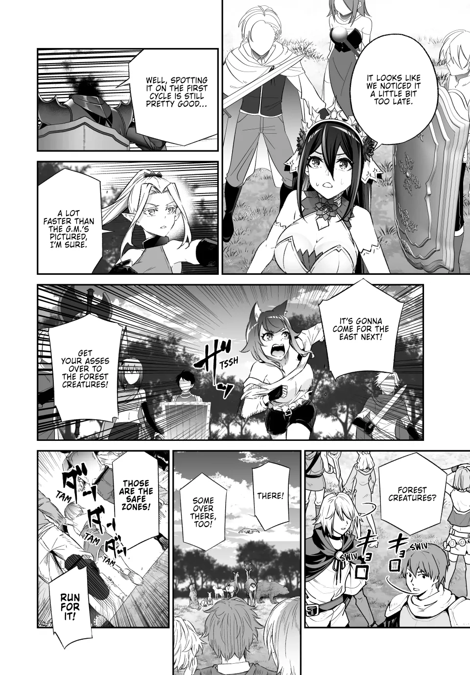 Jingai Hime Sama, Hajimemashita - Free Life Fantasy Online Chapter 57 page 10 - 