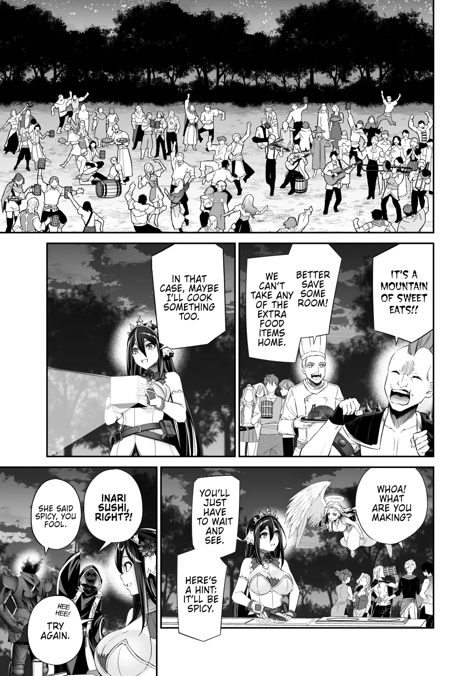 Jingai Hime Sama, Hajimemashita - Free Life Fantasy Online Chapter 58 page 11 - 