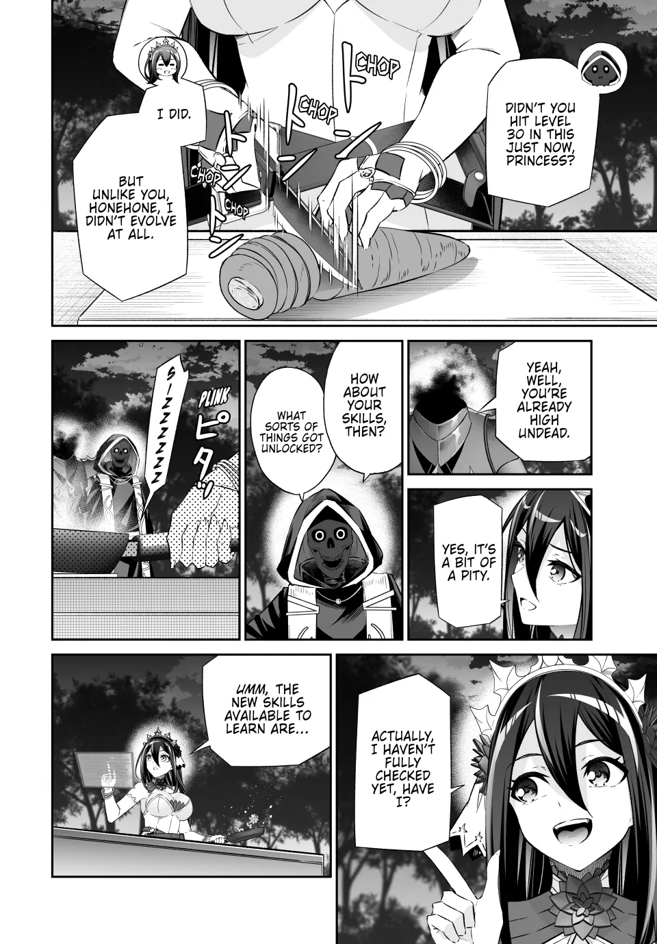 Jingai Hime Sama, Hajimemashita - Free Life Fantasy Online Chapter 58 page 12 - 