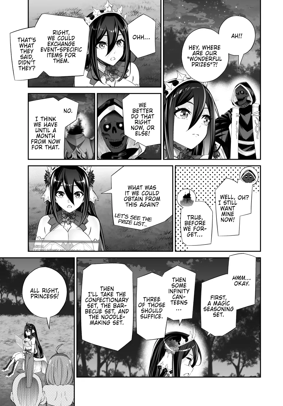 Jingai Hime Sama, Hajimemashita - Free Life Fantasy Online Chapter 58 page 17 - 