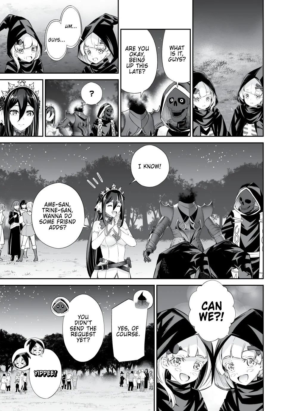 Jingai Hime Sama, Hajimemashita - Free Life Fantasy Online Chapter 58 page 19 - 