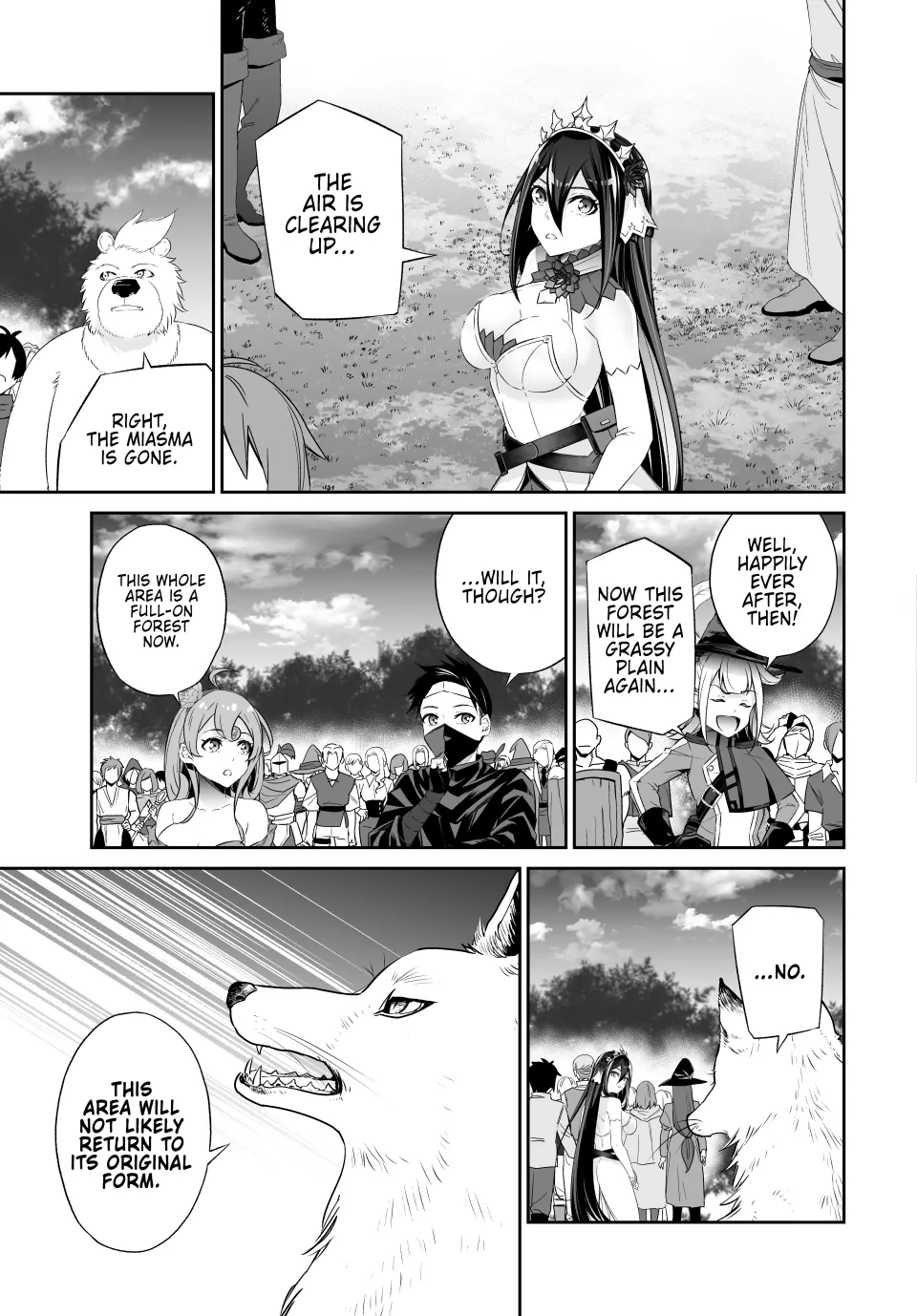 Jingai Hime Sama, Hajimemashita - Free Life Fantasy Online Chapter 58 page 3 - 