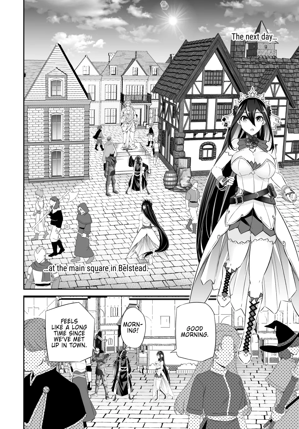 Jingai Hime Sama, Hajimemashita - Free Life Fantasy Online Chapter 58 page 22 - 