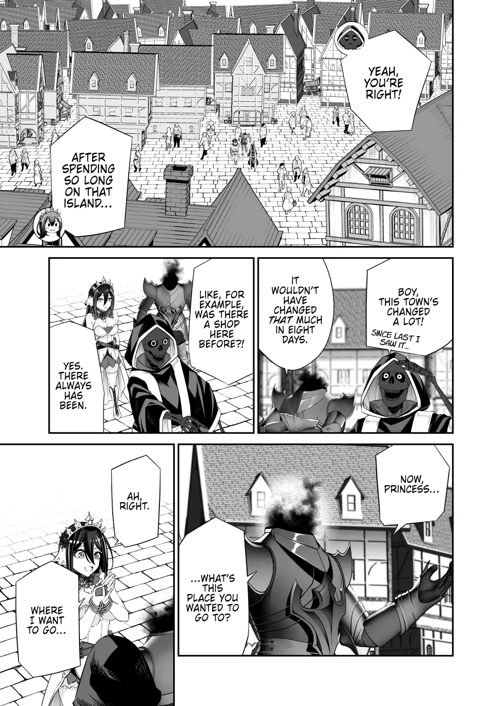 Jingai Hime Sama, Hajimemashita - Free Life Fantasy Online Chapter 58 page 23 - 