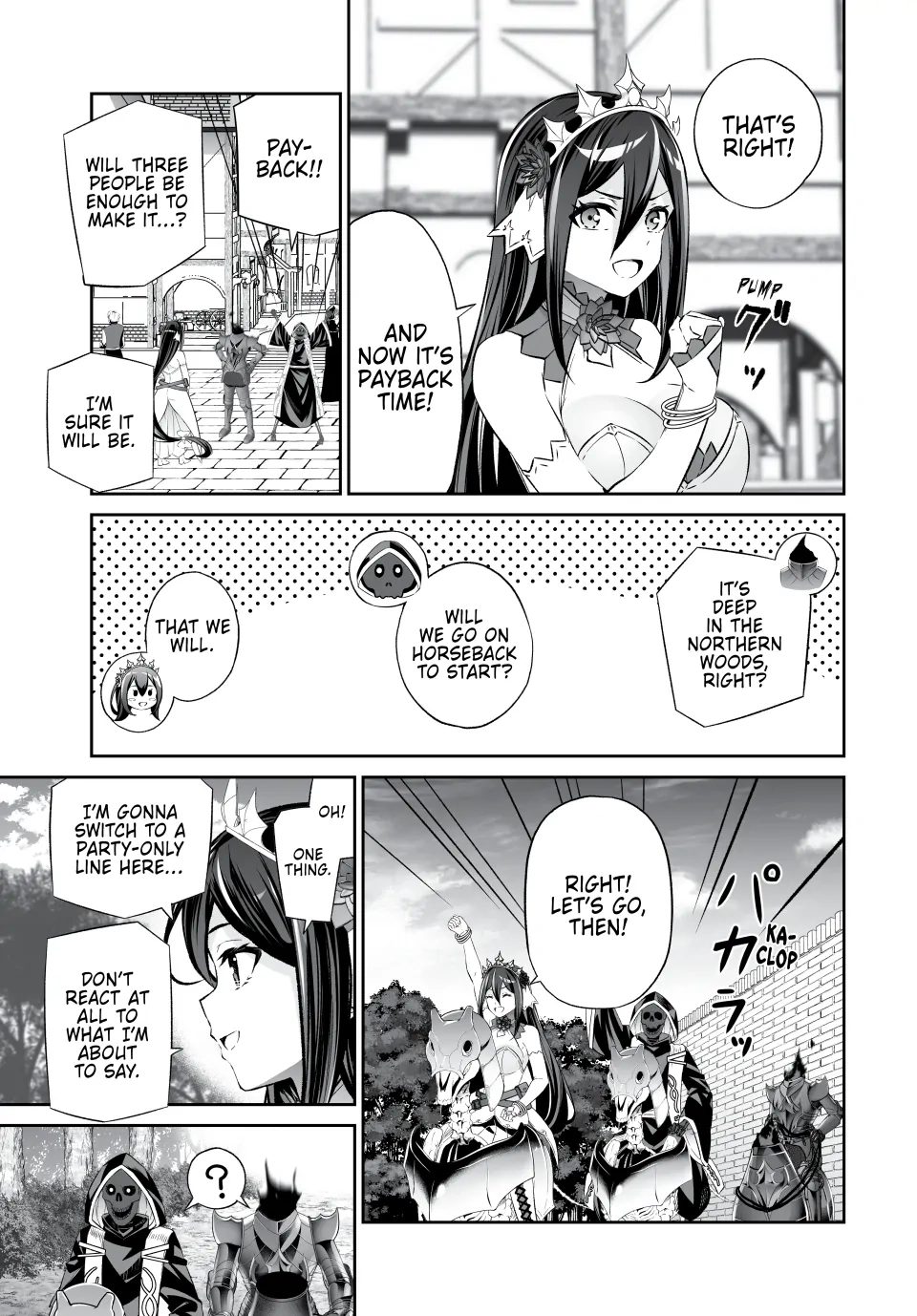 Jingai Hime Sama, Hajimemashita - Free Life Fantasy Online Chapter 58 page 25 - 