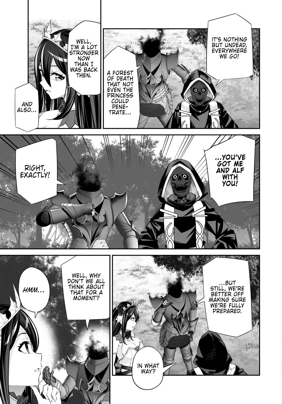 Jingai Hime Sama, Hajimemashita - Free Life Fantasy Online Chapter 58 page 29 - 