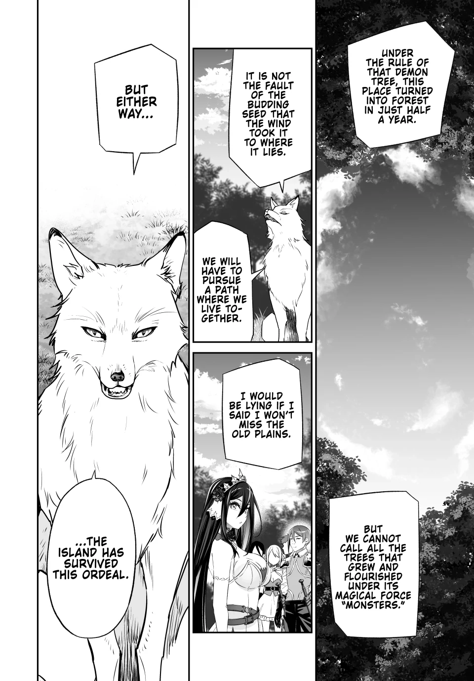 Jingai Hime Sama, Hajimemashita - Free Life Fantasy Online Chapter 58 page 4 - 