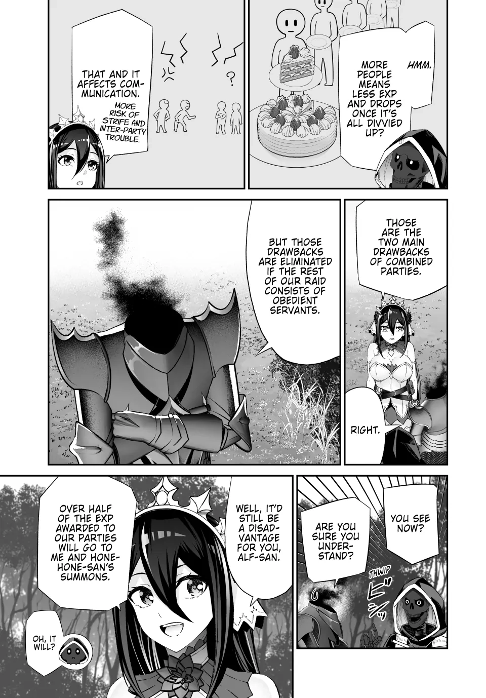 Jingai Hime Sama, Hajimemashita - Free Life Fantasy Online Chapter 58 page 33 - 