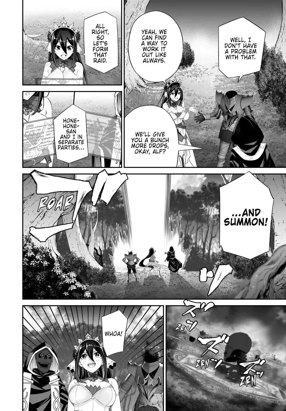 Jingai Hime Sama, Hajimemashita - Free Life Fantasy Online Chapter 58 page 34 - 