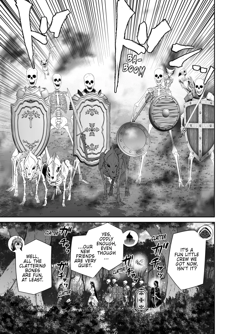 Jingai Hime Sama, Hajimemashita - Free Life Fantasy Online Chapter 58 page 35 - 