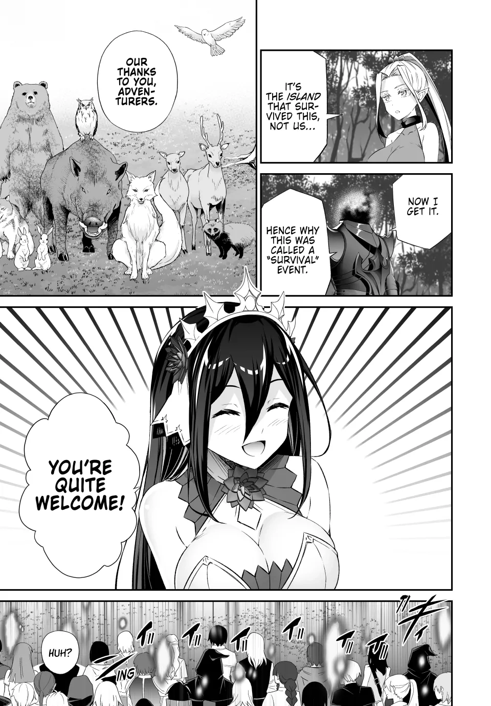 Jingai Hime Sama, Hajimemashita - Free Life Fantasy Online Chapter 58 page 5 - 