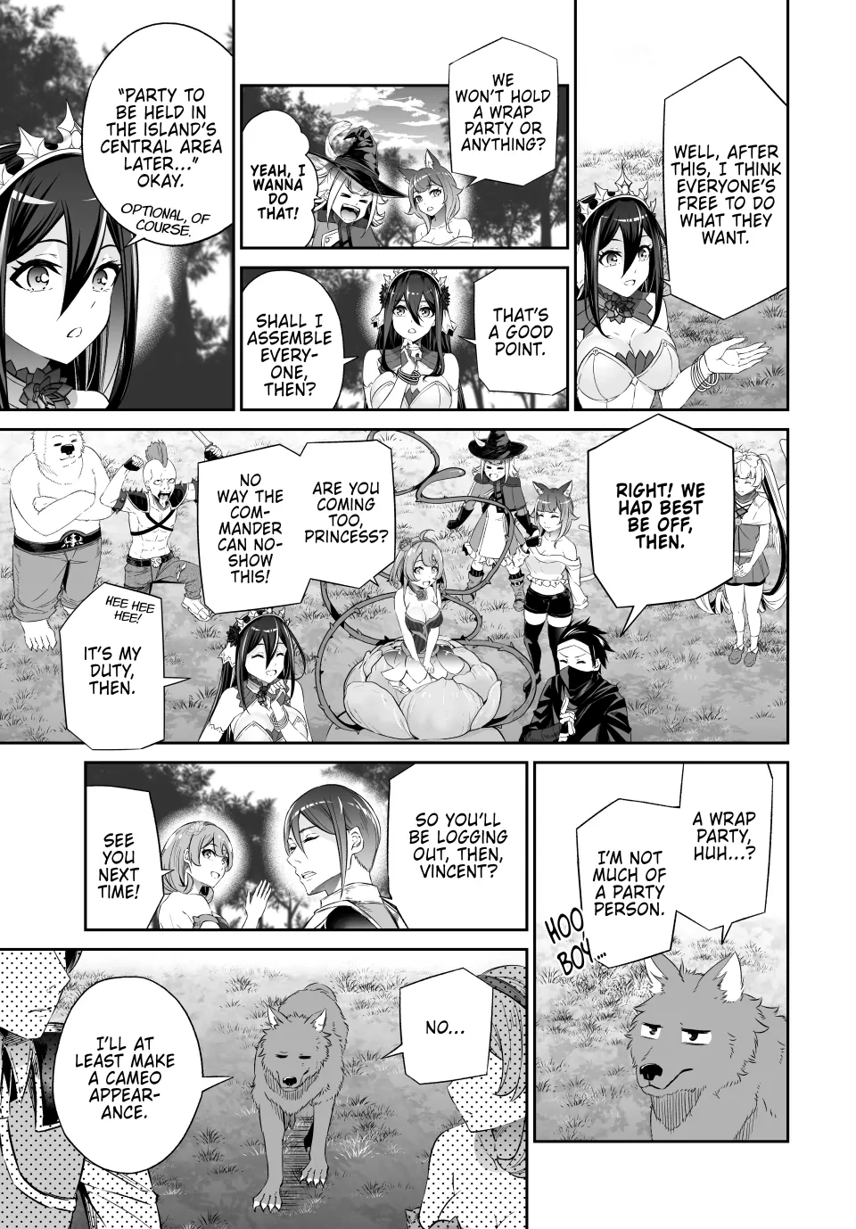Jingai Hime Sama, Hajimemashita - Free Life Fantasy Online Chapter 58 page 9 - 