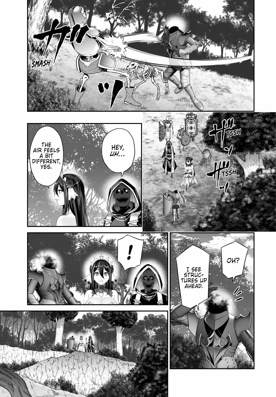 Jingai Hime Sama, Hajimemashita - Free Life Fantasy Online Chapter 59 page 11 - 