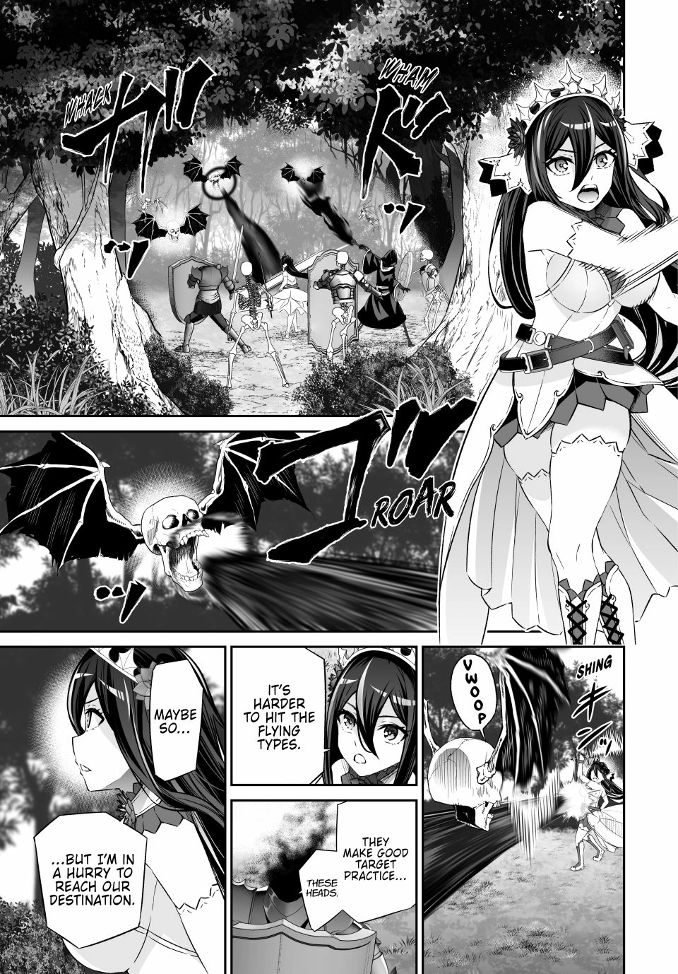 Jingai Hime Sama, Hajimemashita - Free Life Fantasy Online Chapter 59 page 3 - 