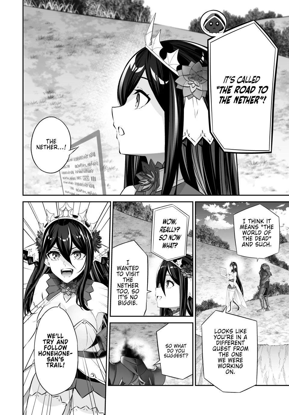 Jingai Hime Sama, Hajimemashita - Free Life Fantasy Online Chapter 59 page 24 - 