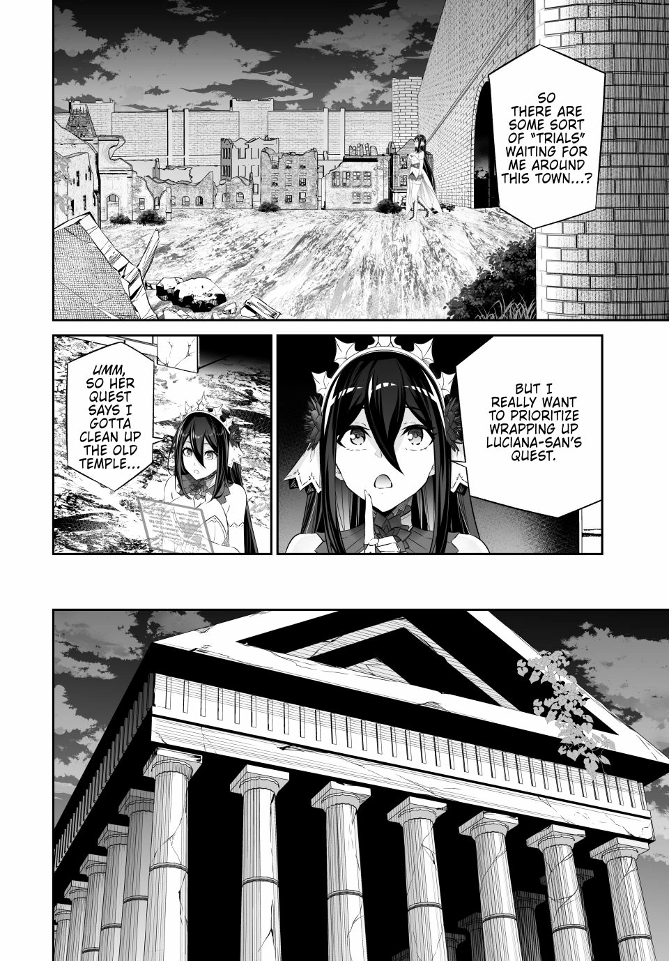 Jingai Hime Sama, Hajimemashita - Free Life Fantasy Online Chapter 59 page 28 - 