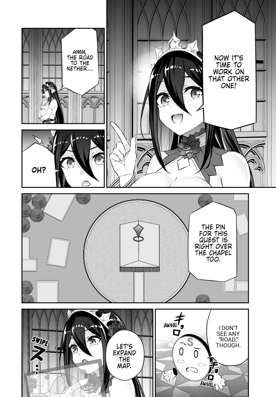 Jingai Hime Sama, Hajimemashita - Free Life Fantasy Online Chapter 59 page 38 - 