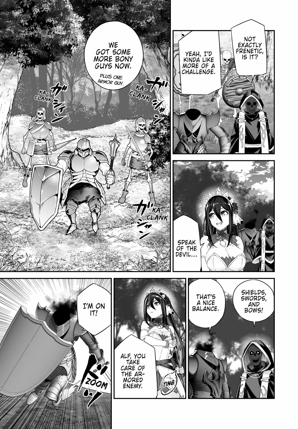 Jingai Hime Sama, Hajimemashita - Free Life Fantasy Online Chapter 59 page 5 - 