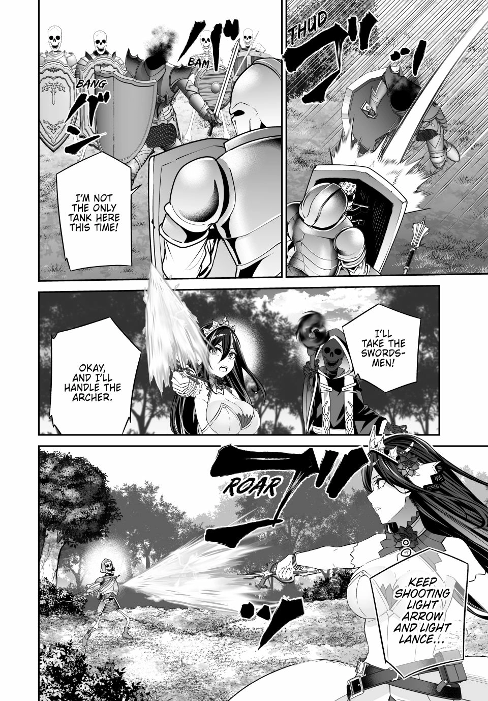 Jingai Hime Sama, Hajimemashita - Free Life Fantasy Online Chapter 59 page 6 - 