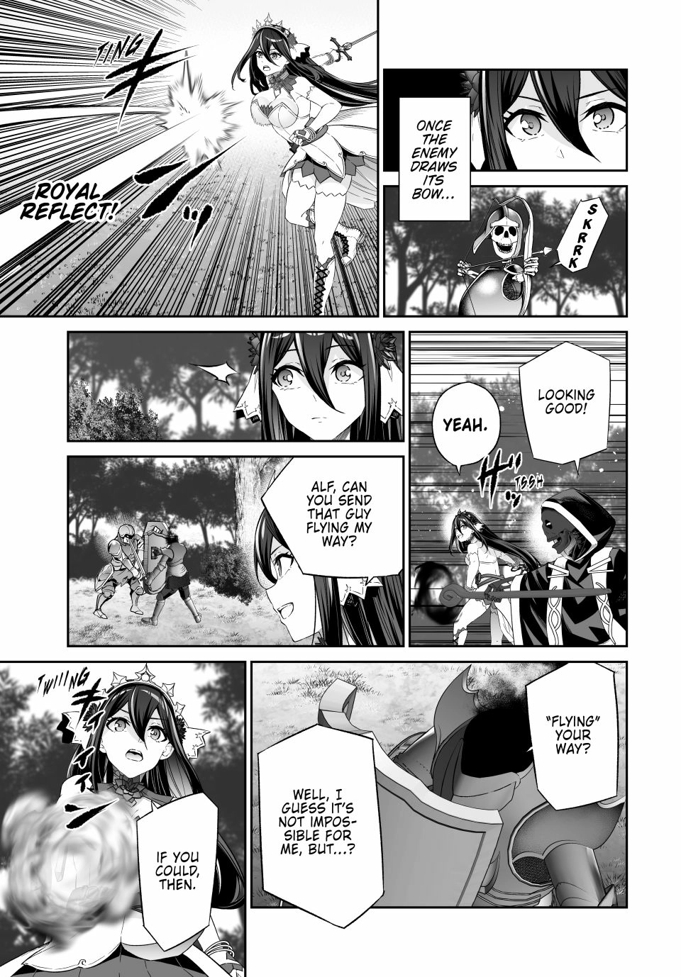 Jingai Hime Sama, Hajimemashita - Free Life Fantasy Online Chapter 59 page 7 - 
