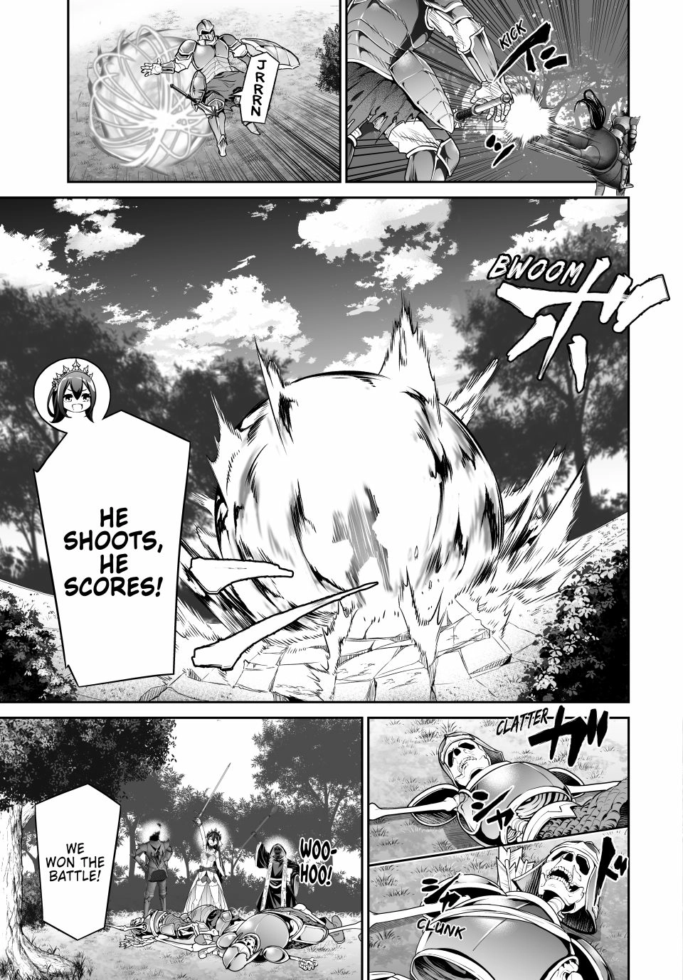 Jingai Hime Sama, Hajimemashita - Free Life Fantasy Online Chapter 59 page 9 - 