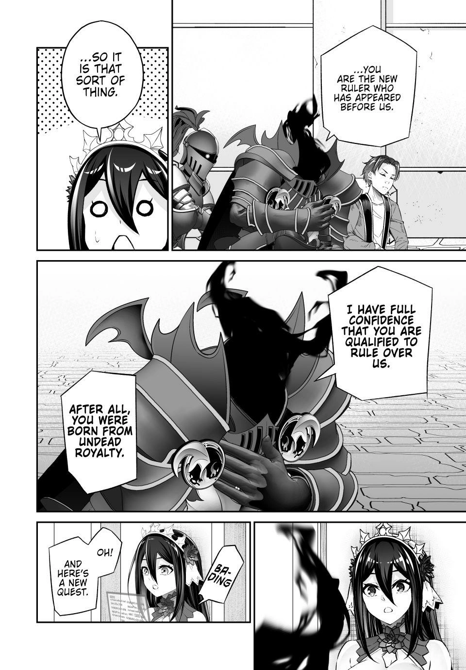 Jingai Hime Sama, Hajimemashita - Free Life Fantasy Online Chapter 60 page 12 - 