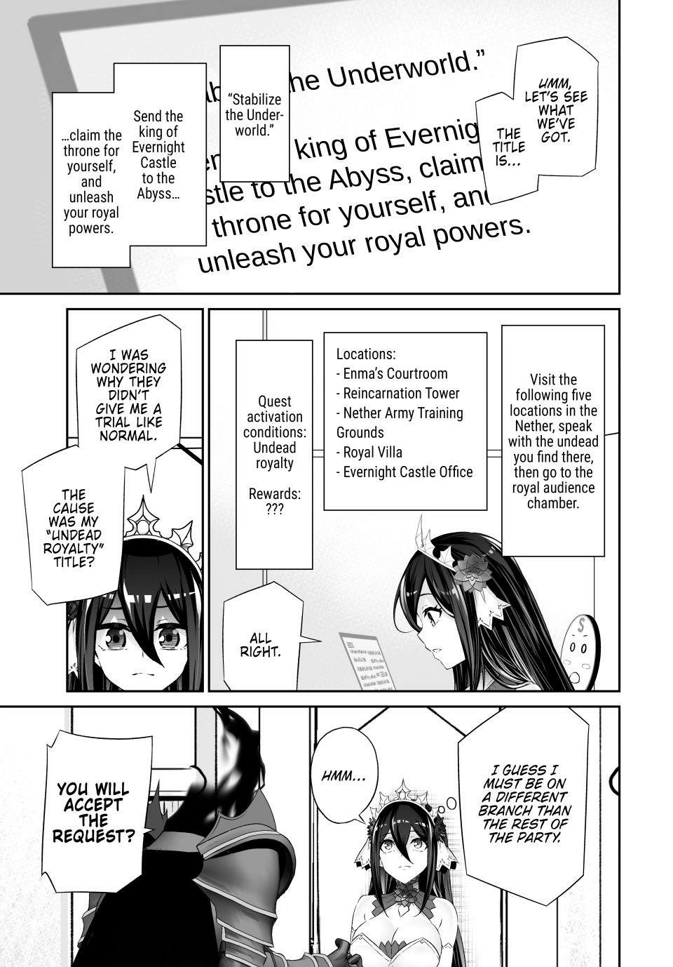 Jingai Hime Sama, Hajimemashita - Free Life Fantasy Online Chapter 60 page 13 - 