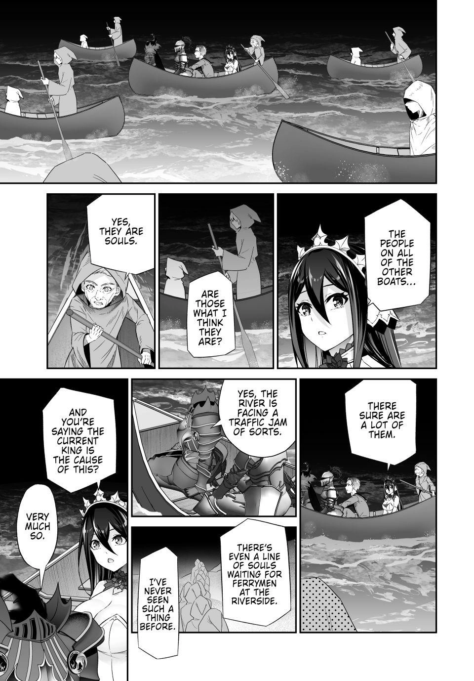 Jingai Hime Sama, Hajimemashita - Free Life Fantasy Online Chapter 60 page 17 - 