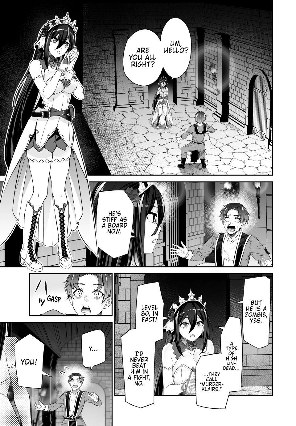Jingai Hime Sama, Hajimemashita - Free Life Fantasy Online Chapter 60 page 3 - 