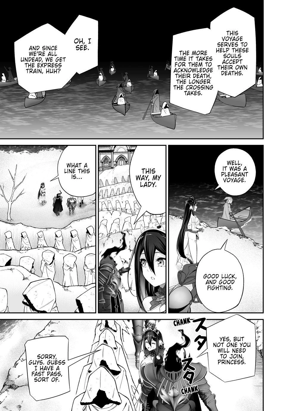 Jingai Hime Sama, Hajimemashita - Free Life Fantasy Online Chapter 60 page 21 - 