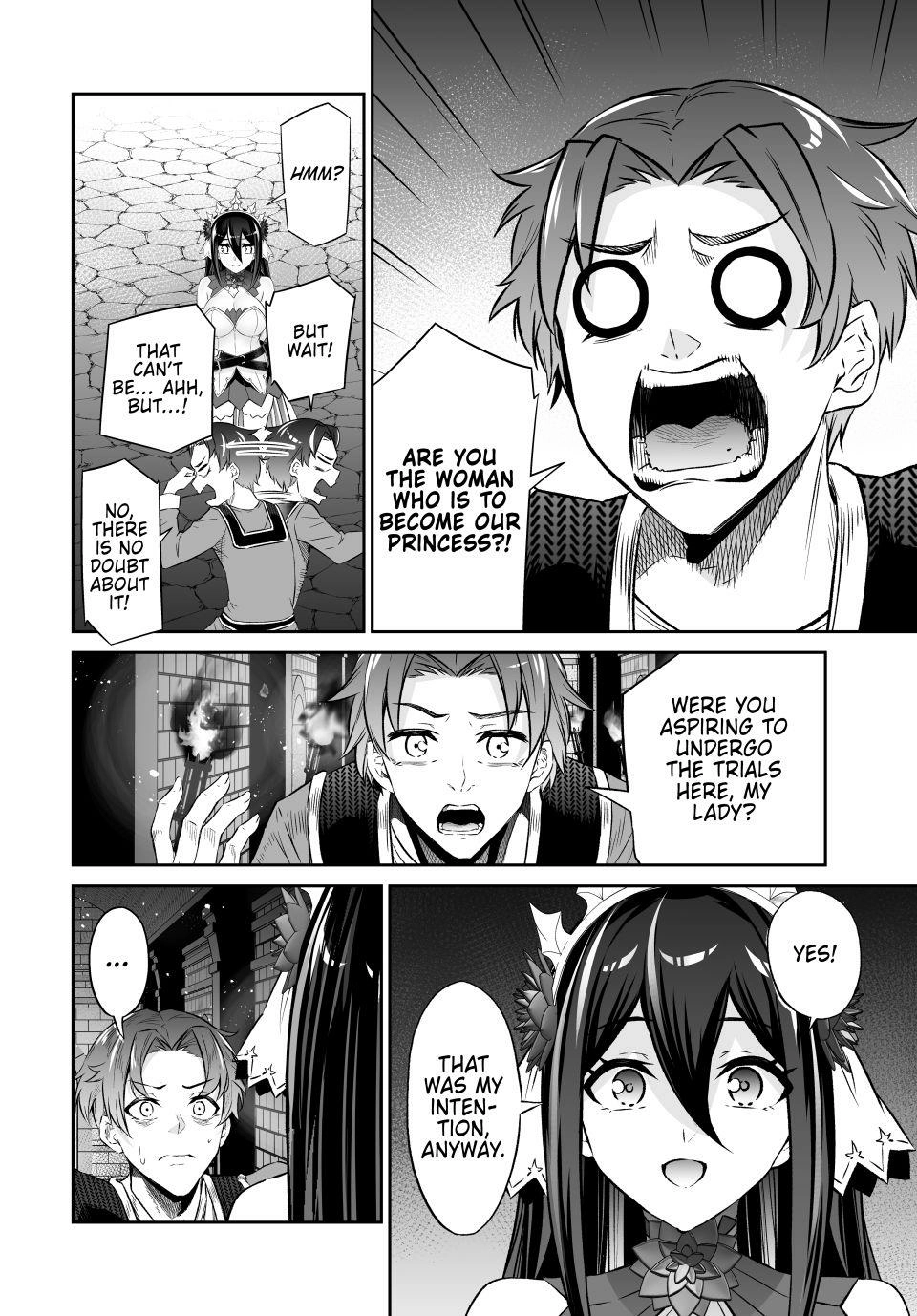 Jingai Hime Sama, Hajimemashita - Free Life Fantasy Online Chapter 60 page 4 - 