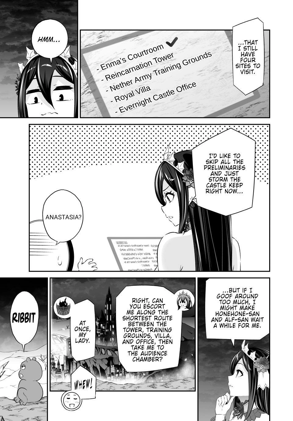 Jingai Hime Sama, Hajimemashita - Free Life Fantasy Online Chapter 60 page 31 - 
