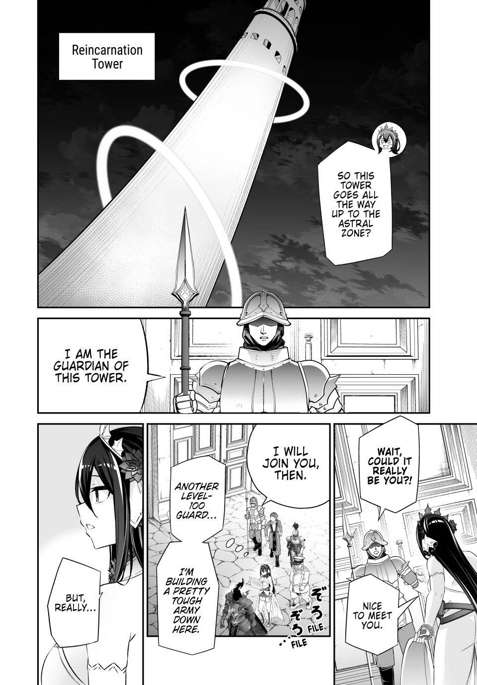 Jingai Hime Sama, Hajimemashita - Free Life Fantasy Online Chapter 60 page 32 - 