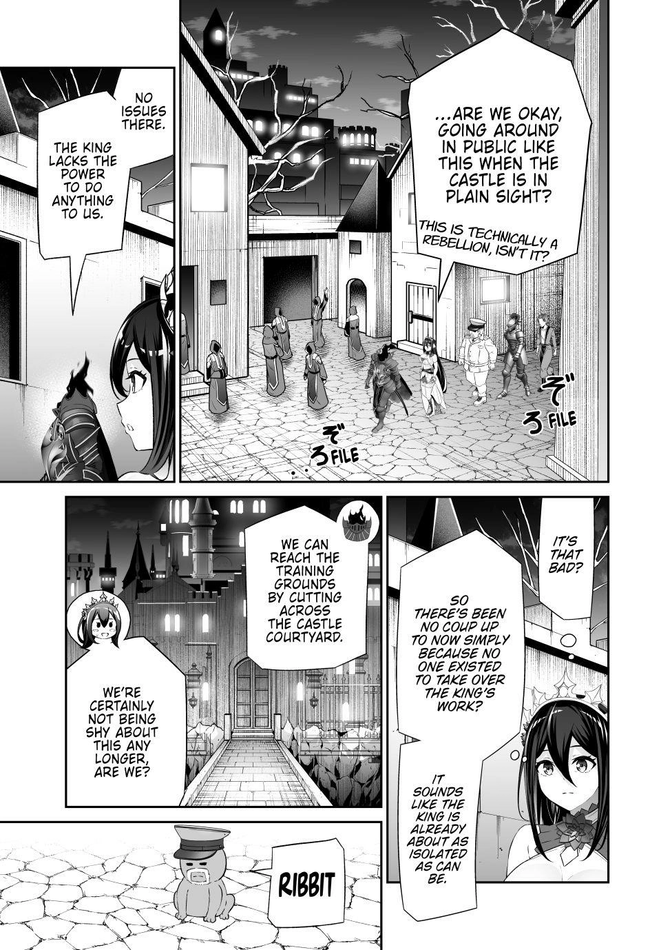 Jingai Hime Sama, Hajimemashita - Free Life Fantasy Online Chapter 60 page 33 - 