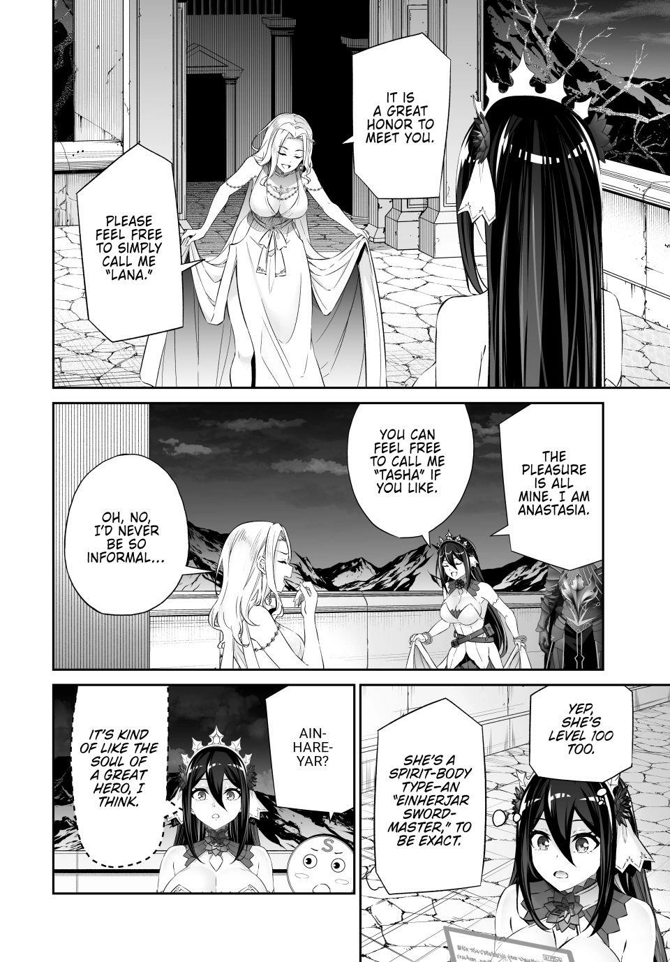 Jingai Hime Sama, Hajimemashita - Free Life Fantasy Online Chapter 60 page 36 - 
