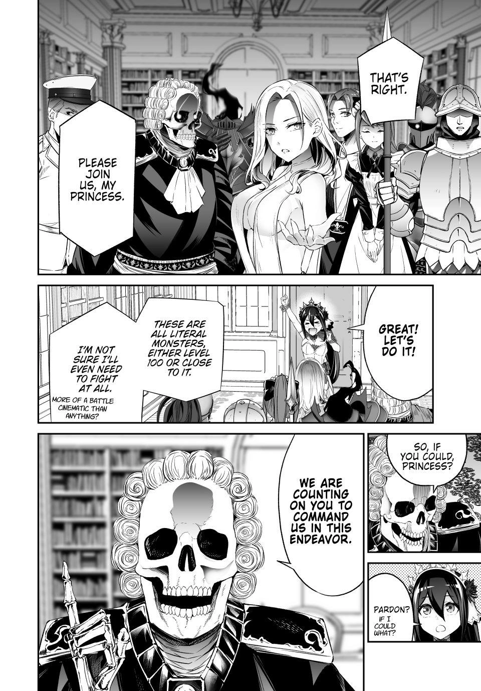Jingai Hime Sama, Hajimemashita - Free Life Fantasy Online Chapter 60 page 42 - 